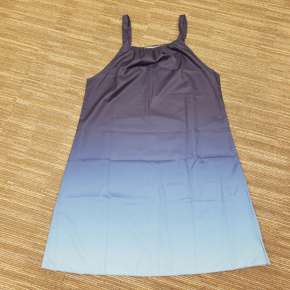 Blue Tanktop Dress